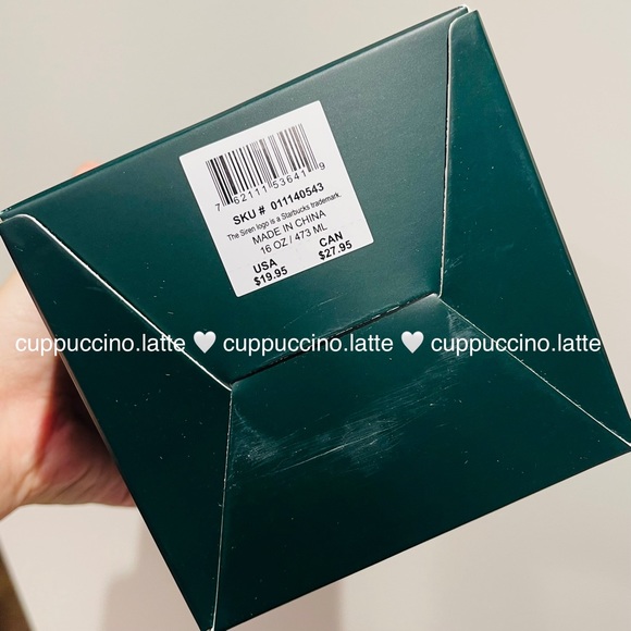 🌈NEW✨Starbucks 2023 Valentines ‘Reusable Color Changing Hot Cups Pack of 6” - Picture 9 of 9